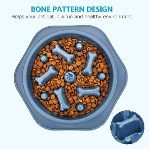 Slow Feeder Design Bowl